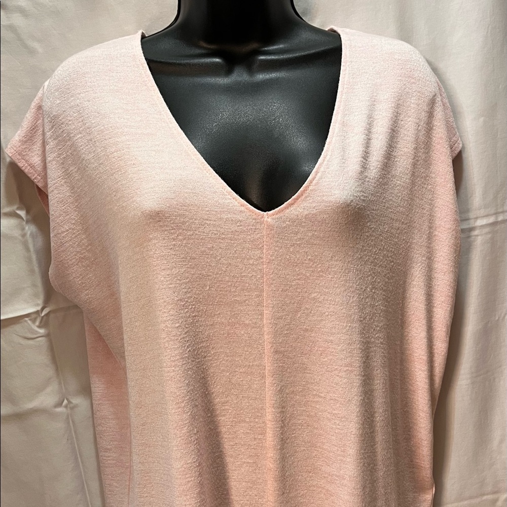 Soft pink thin sweater